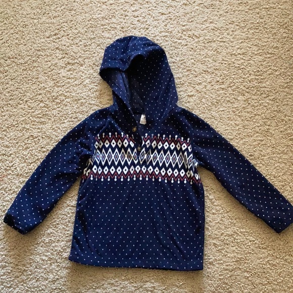 Fleece hoodie. - Picture 1 of 3